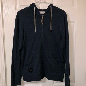 FIVEFOUR | Zip-up Light Sweatshirt